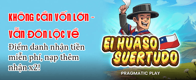 Khuyến Mãi Nạp Đầu 100% banner